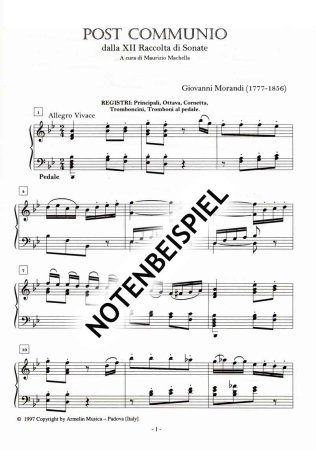 Preview: Morandi Postcommunio